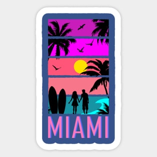 Miami Beach Sticker